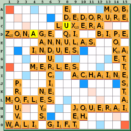 Grille de jeu