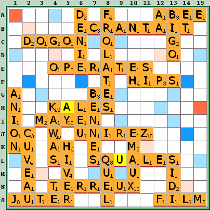 Grille de jeu