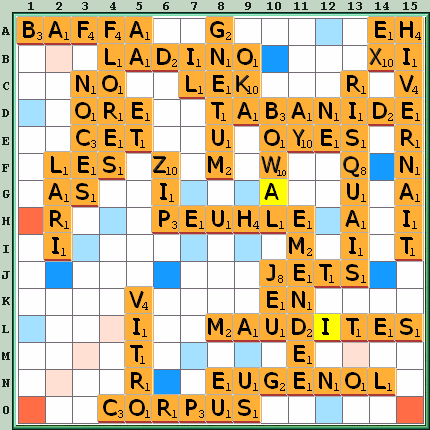 Grille de jeu