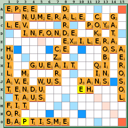 Grille de jeu