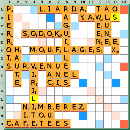 Grille de jeu