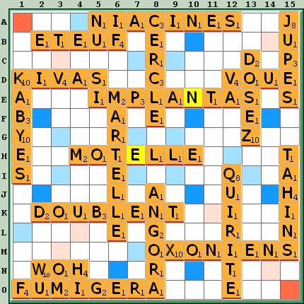 Grille de jeu
