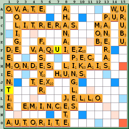 Grille de jeu