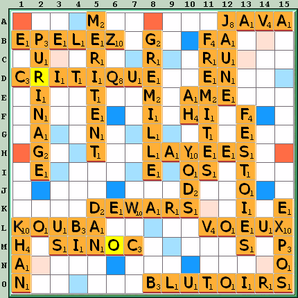 Grille de jeu