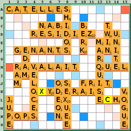 Grille de jeu