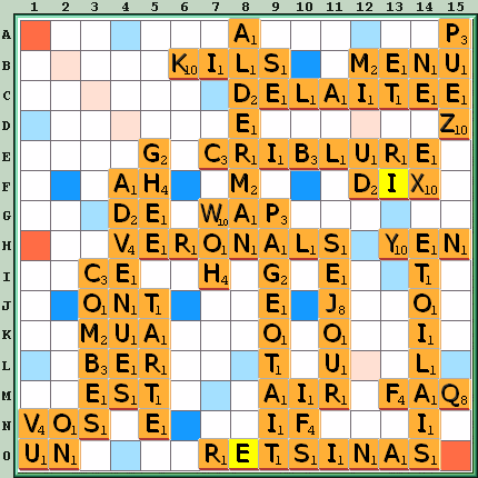 Grille de jeu