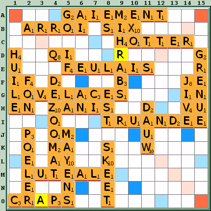 Grille de jeu