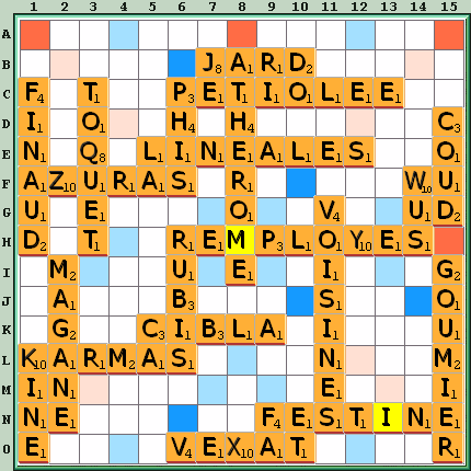 Grille de jeu