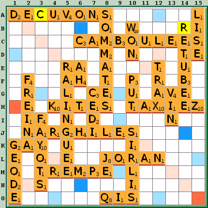 Grille de jeu