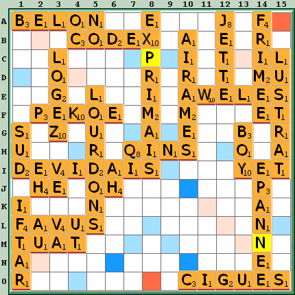 Grille de jeu