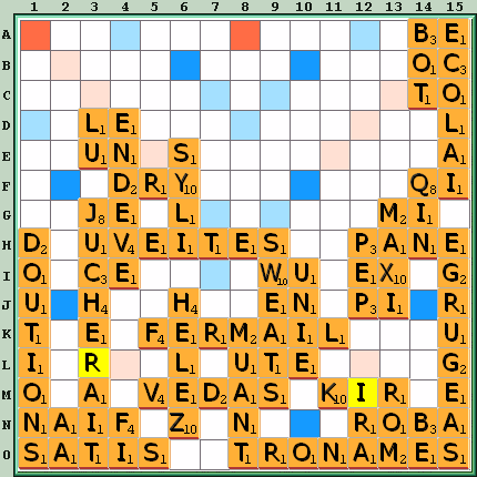 Grille de jeu