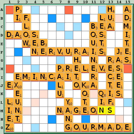 Grille de jeu