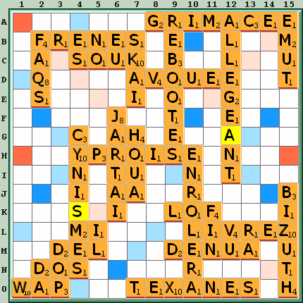 Grille de jeu