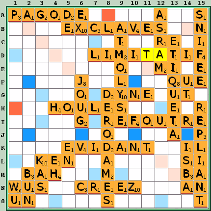 Grille de jeu