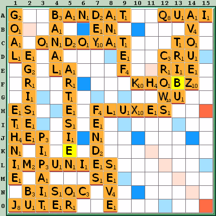 Grille de jeu