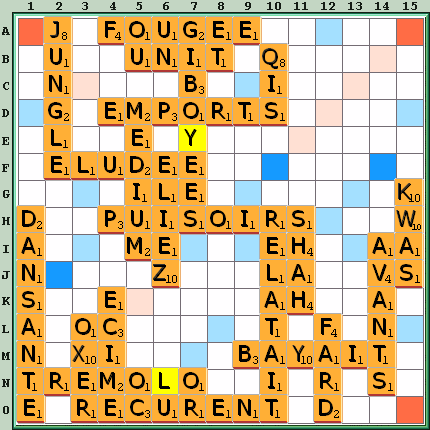 Grille de jeu