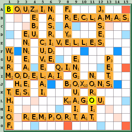 Grille de jeu