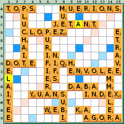Grille de jeu