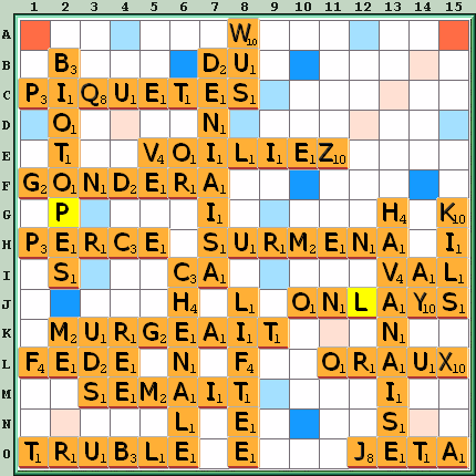 Grille de jeu