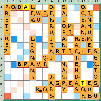 Grille de jeu