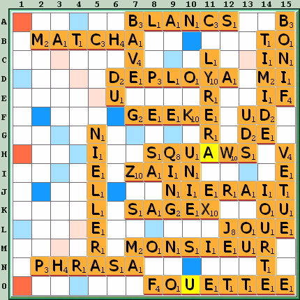 Grille de jeu