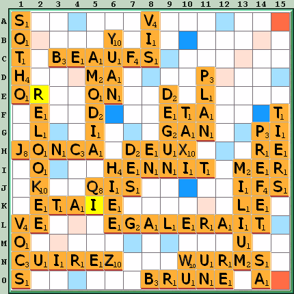 Grille de jeu
