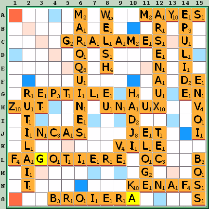 Grille de jeu