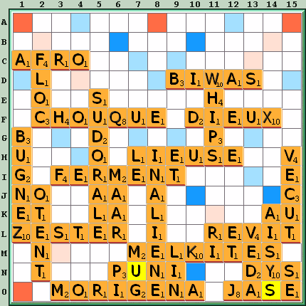 Grille de jeu