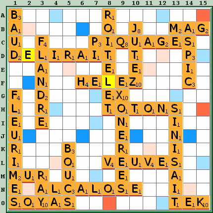 Grille de jeu