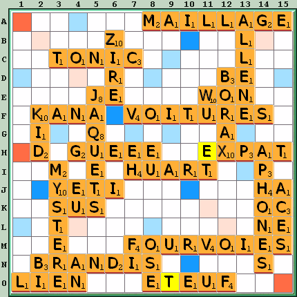 Grille de jeu