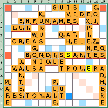 Grille de jeu