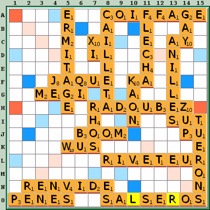 Grille de jeu