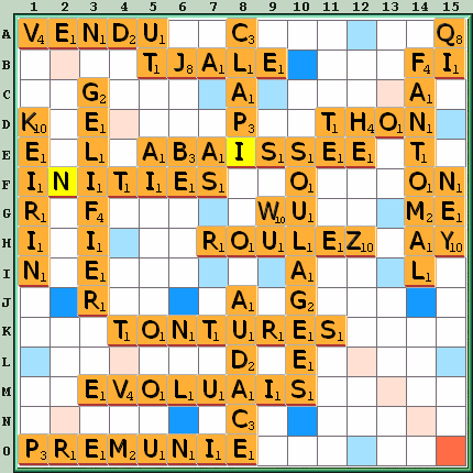 Grille de jeu