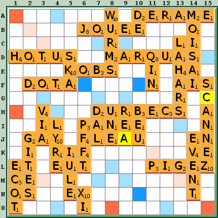 Grille de jeu