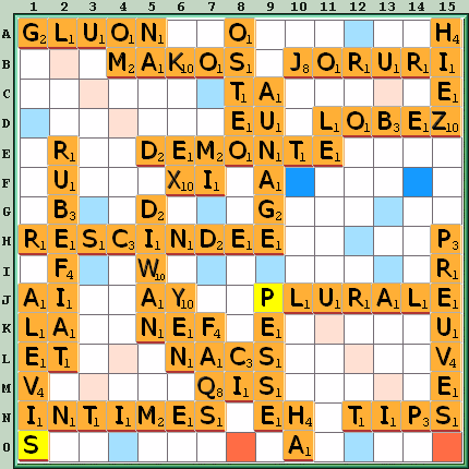 Grille de jeu