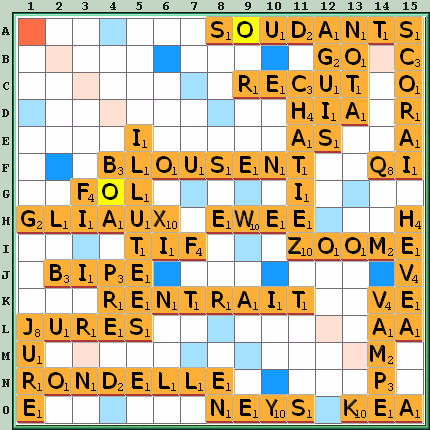 Grille de jeu