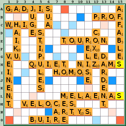 Grille de jeu