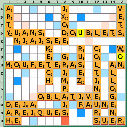 Grille de jeu