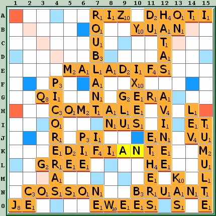 Grille de jeu