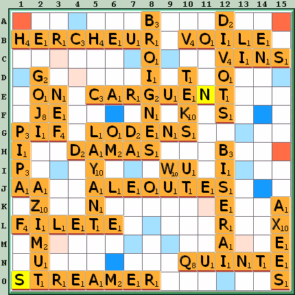 Grille de jeu