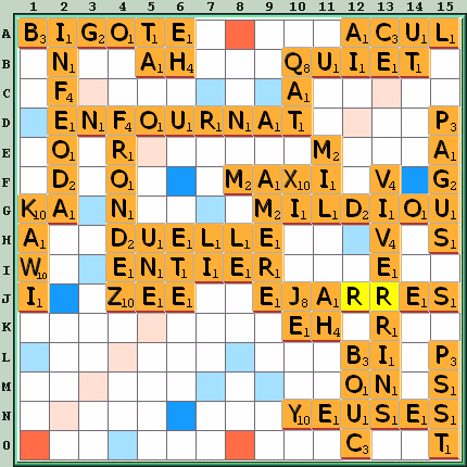 Grille de jeu