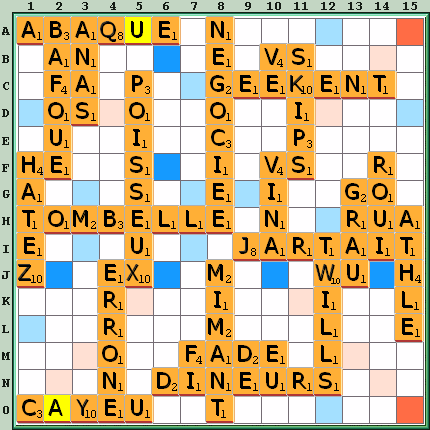 Grille de jeu