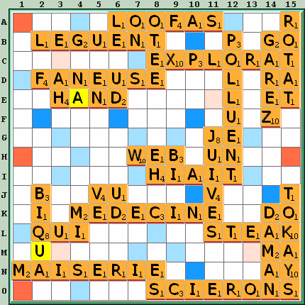 Grille de jeu