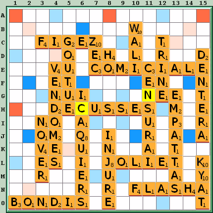 Grille de jeu