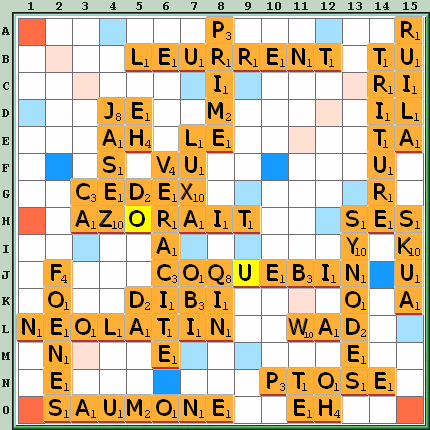 Grille de jeu