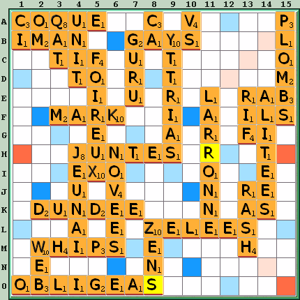 Grille de jeu