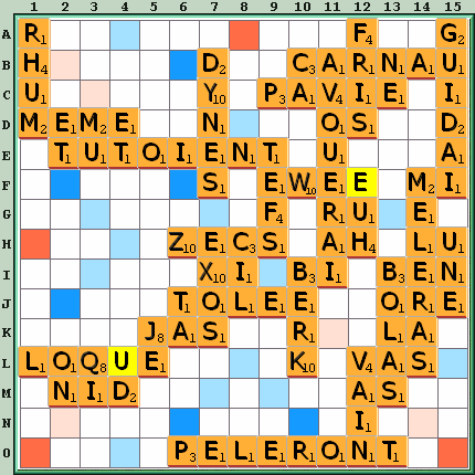 Grille de jeu
