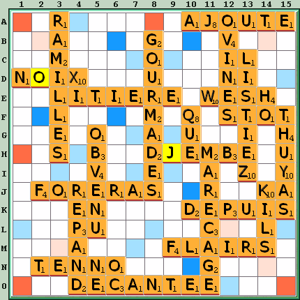 Grille de jeu