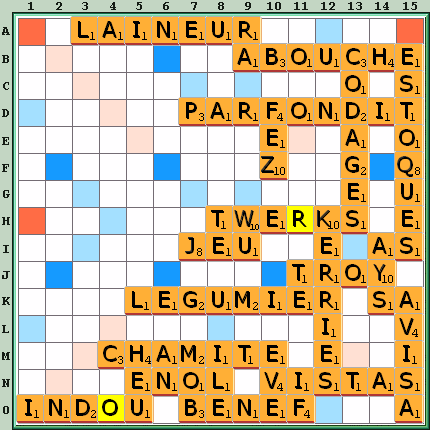 Grille de jeu