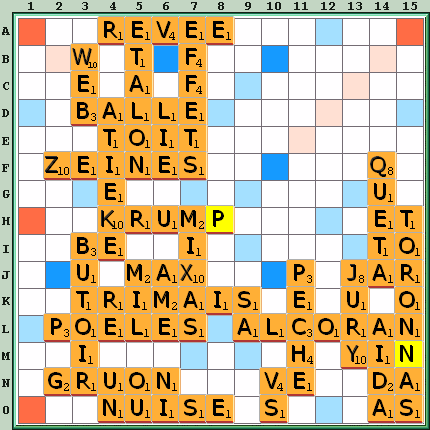Grille de jeu